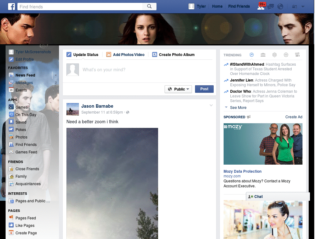Facebook - Twilight 2 ( by Templah.com )
