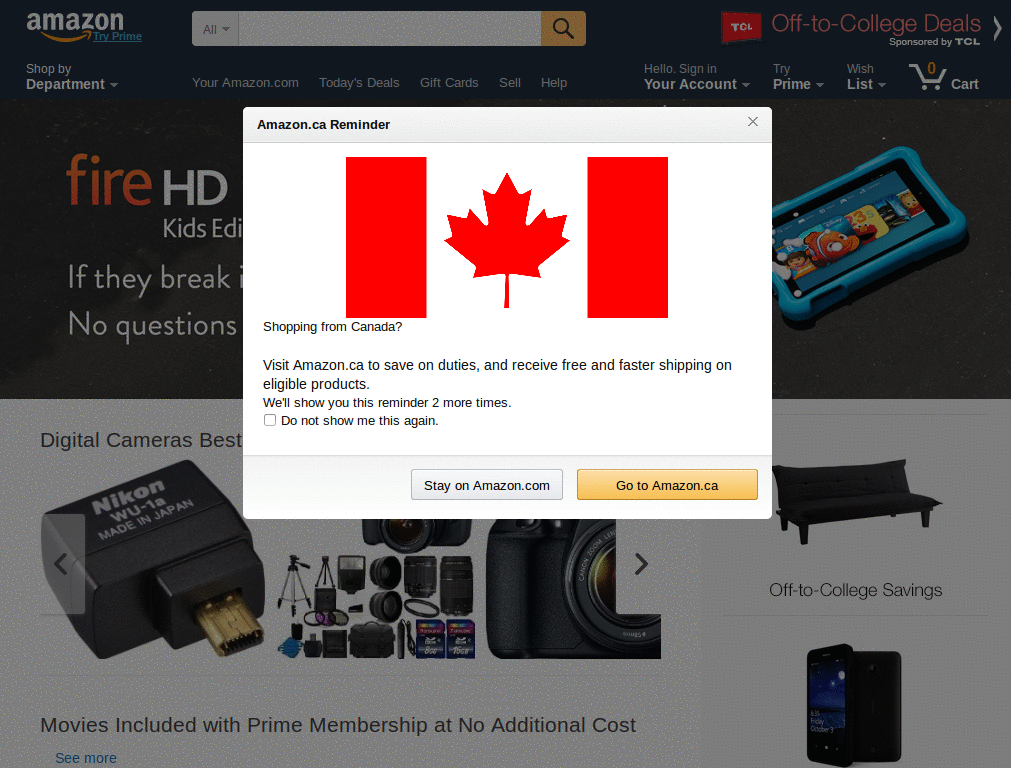 Amazon forum hider
