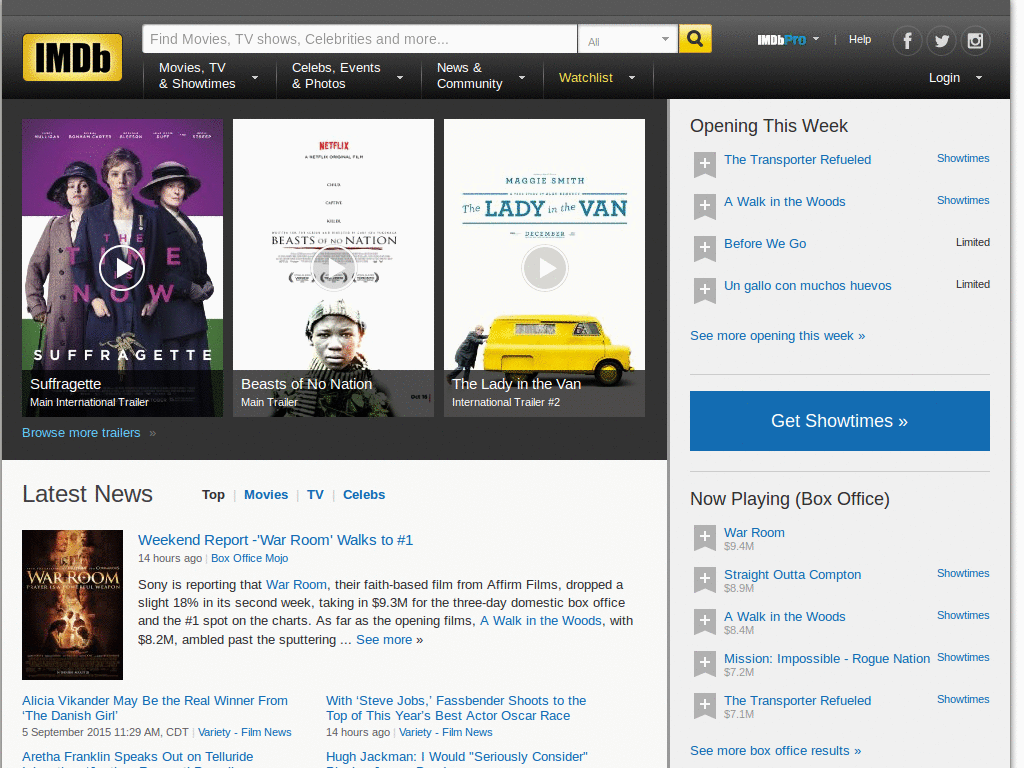 IMDB hide comments and boards