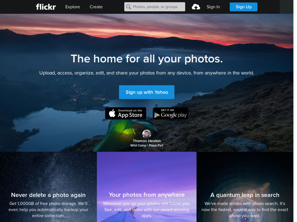 Flickr Visited