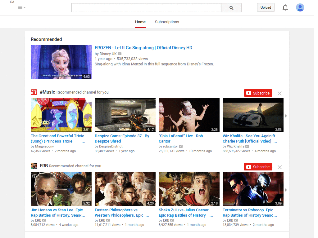 Youtube Cleaned Up 2