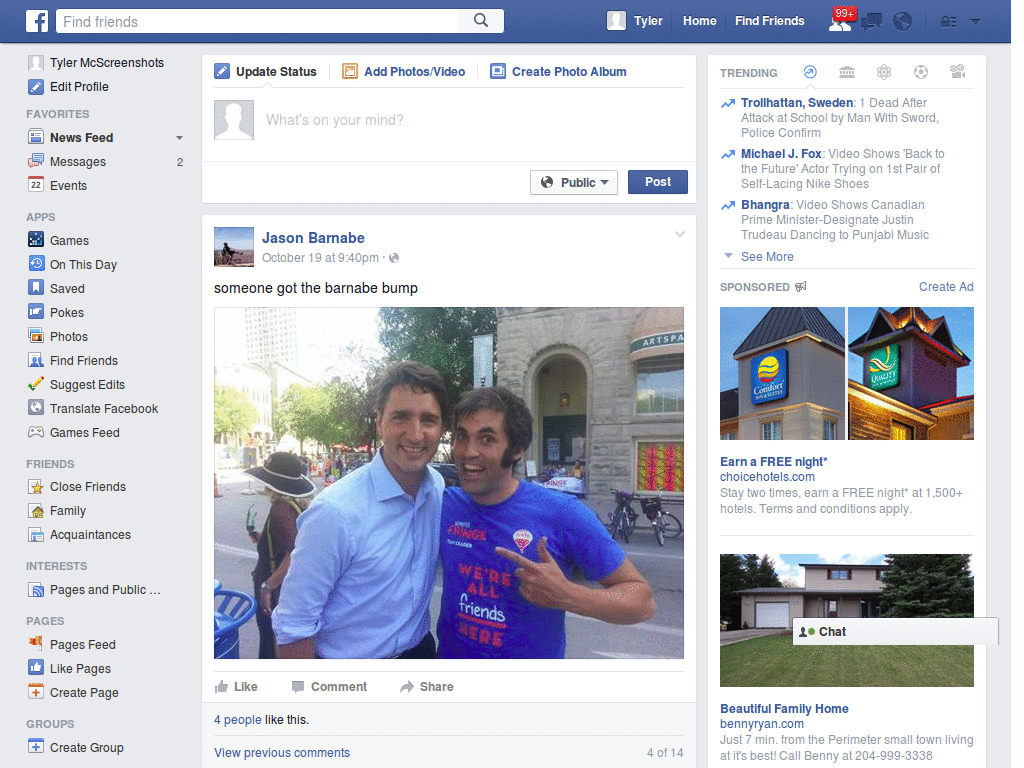 Distracting boxes removal for Facebook