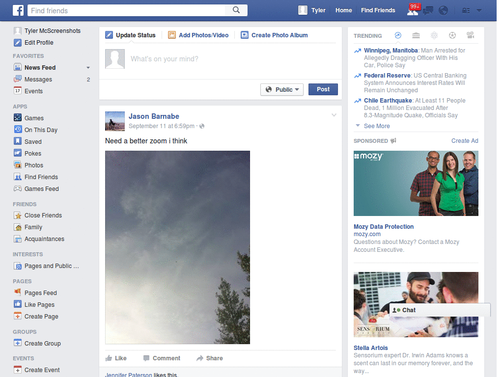 Facebook Tweaks
