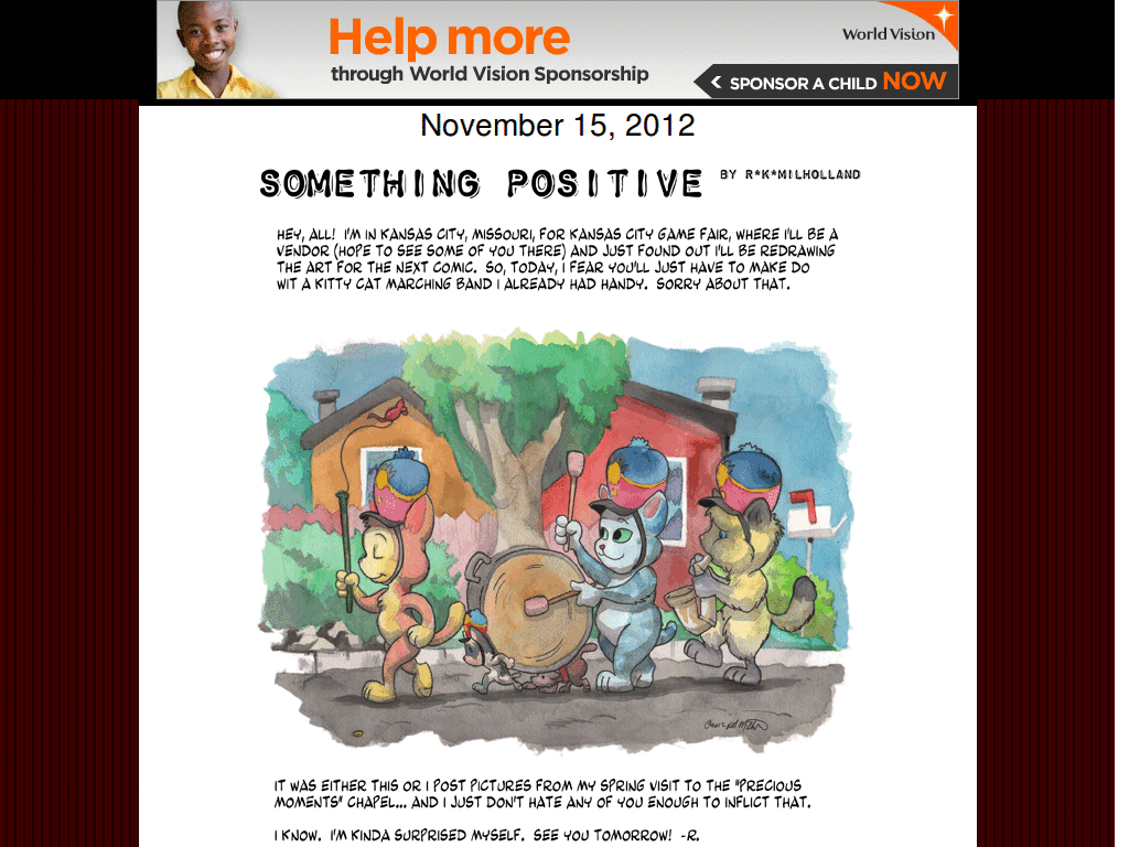 Something Positive - Individual Comic Page Scrub