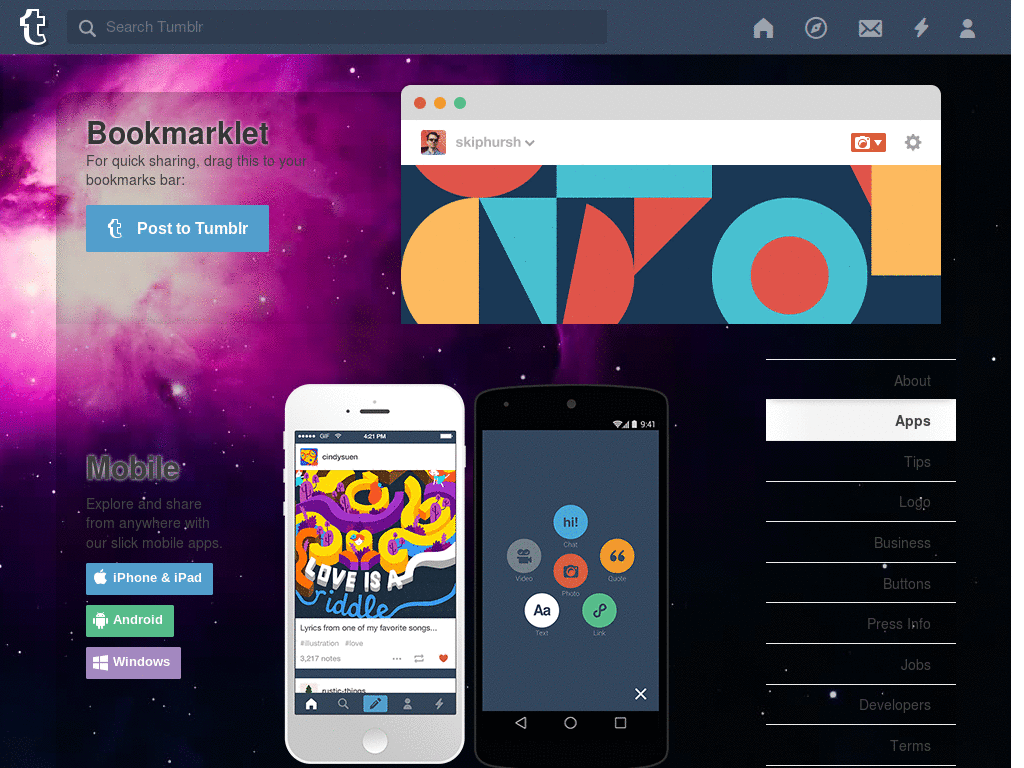 Nebula theme