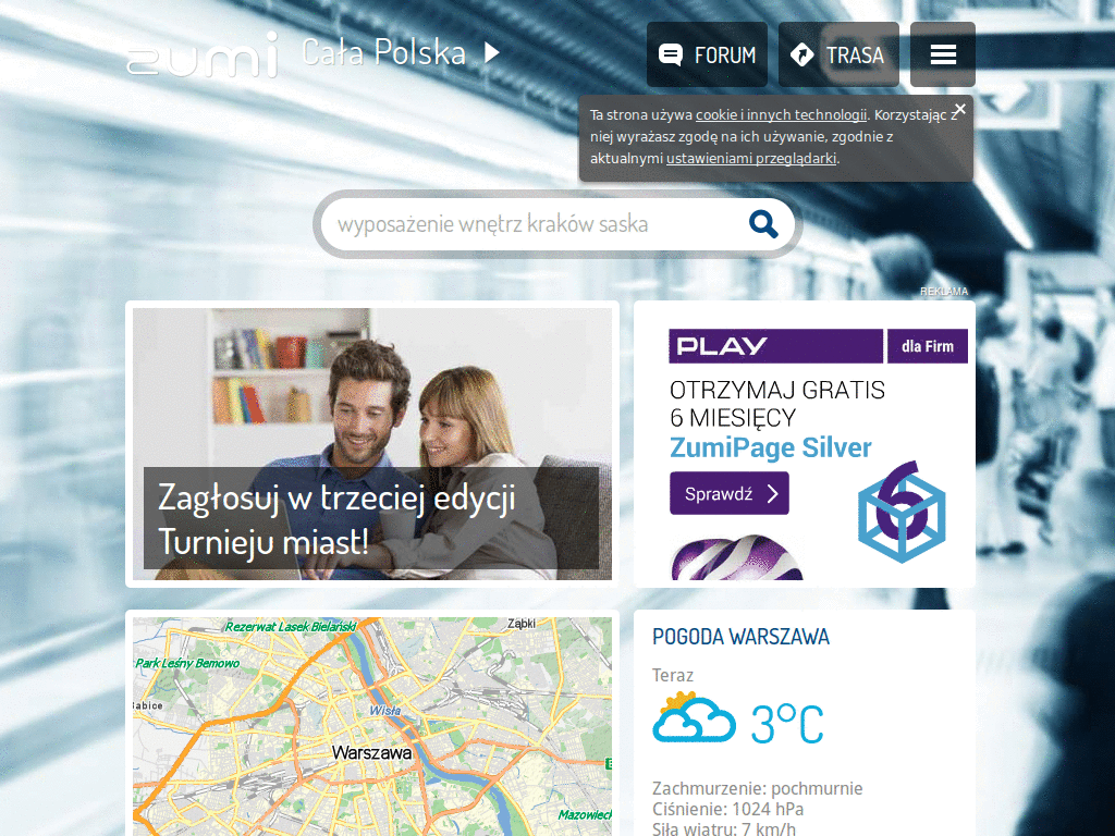 Zumi.pl - bez niepotrzebnych śmieci