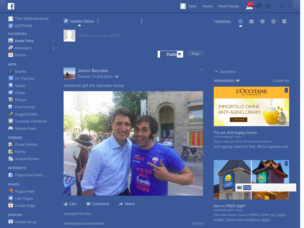 Facebook blue v.1.1.4