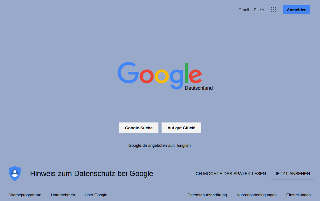 google.de light blue/gray v.1.0.1