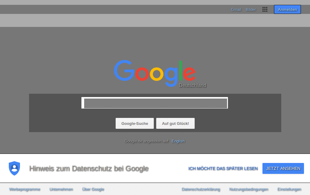 personalized google theme