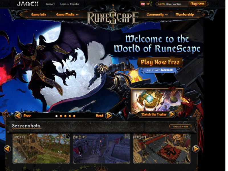 Runescape - Hide Ads