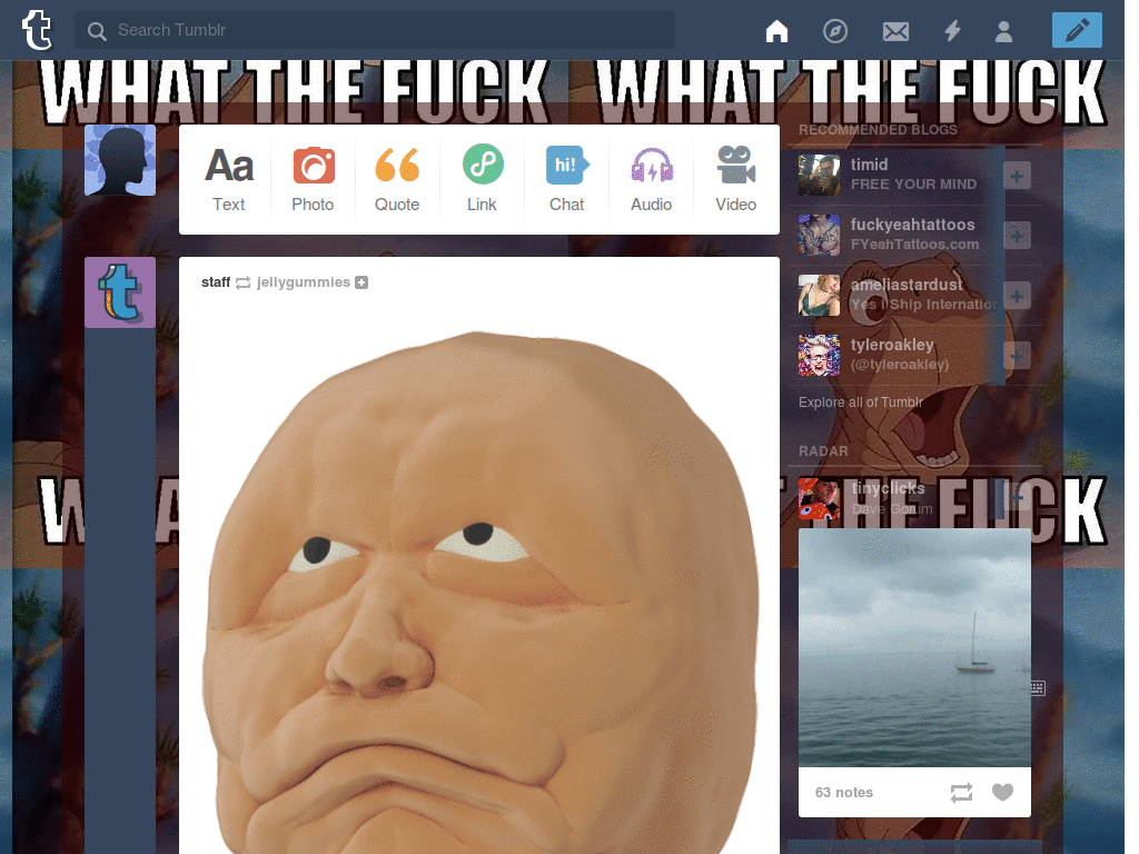 What the fuck