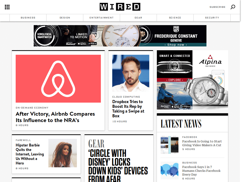 Wired Larger Article Fonts