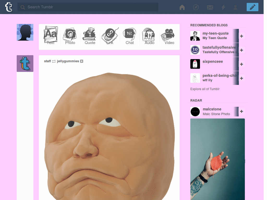 Pink Theme