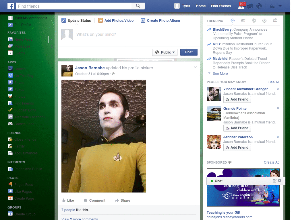 Arabi Club Skin 2 For Facebook