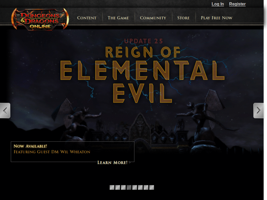 DDO Larger Font Size