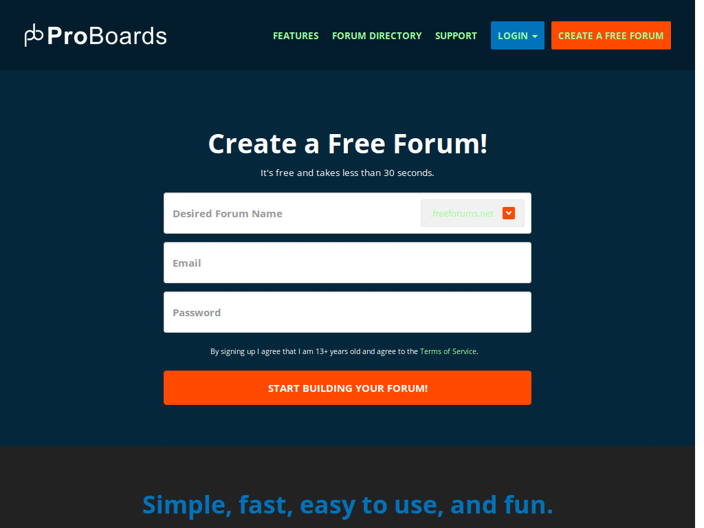 Proboards.com - Grey & Green