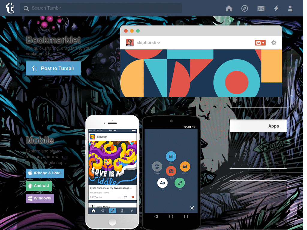 Homesick Dashboard