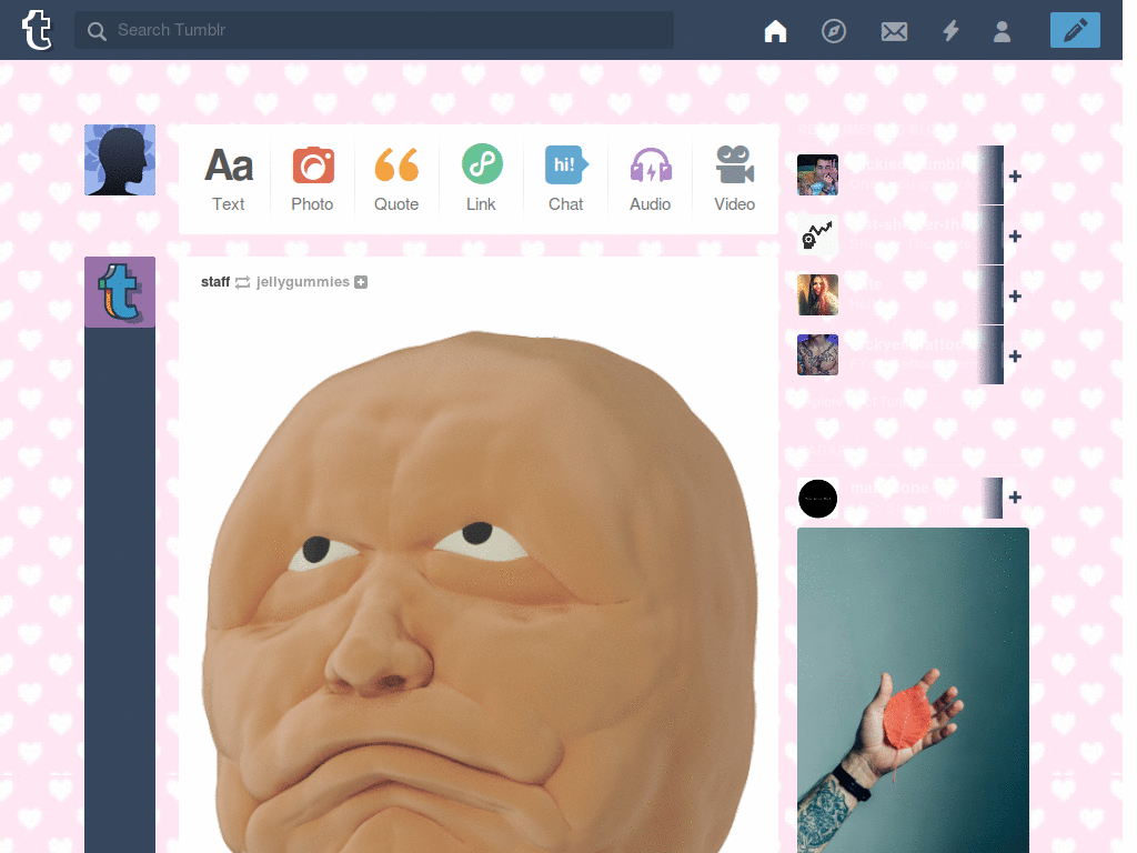Cute tumblr background ^^