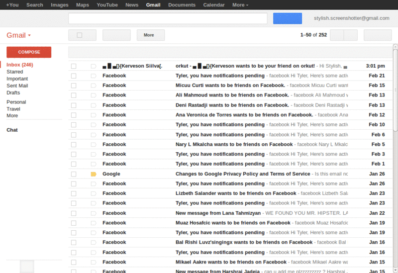 Gmail Refined