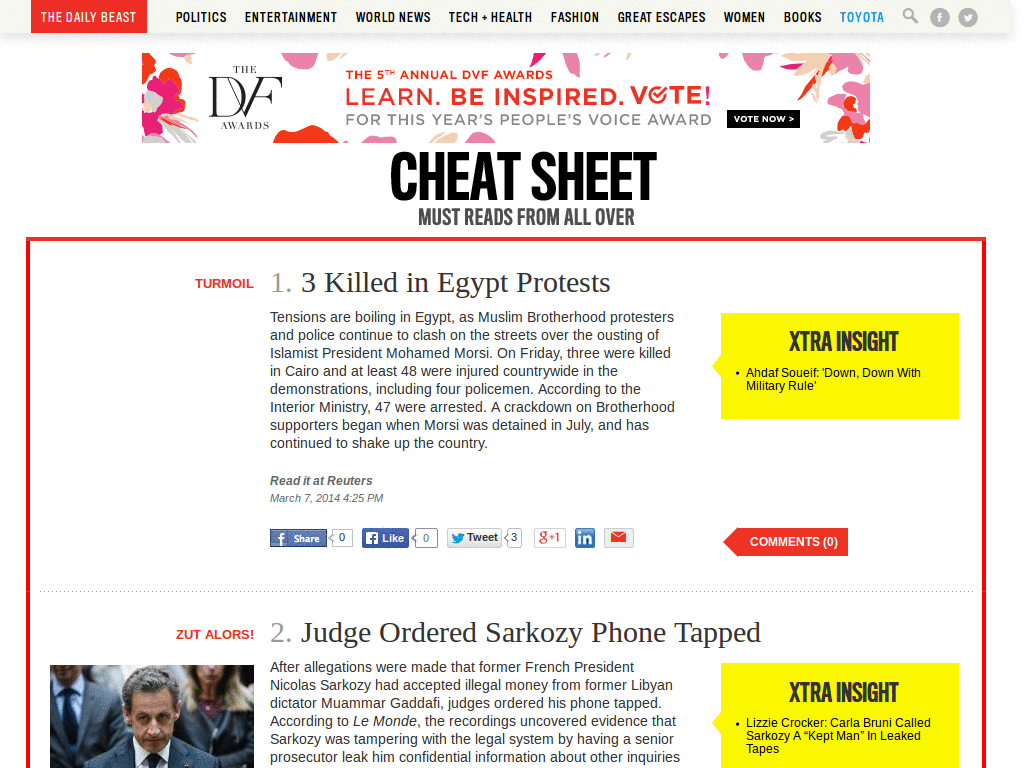 Daily Beast Cheat Sheet - As Plain as Possible v2
