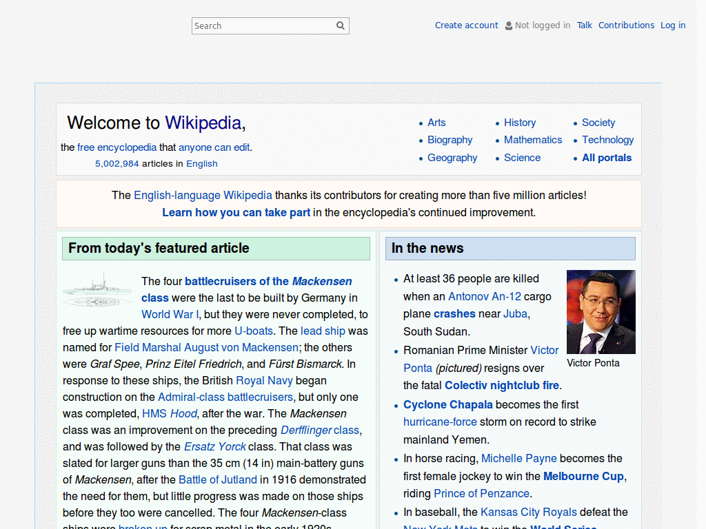 Readable EN Wikipedia