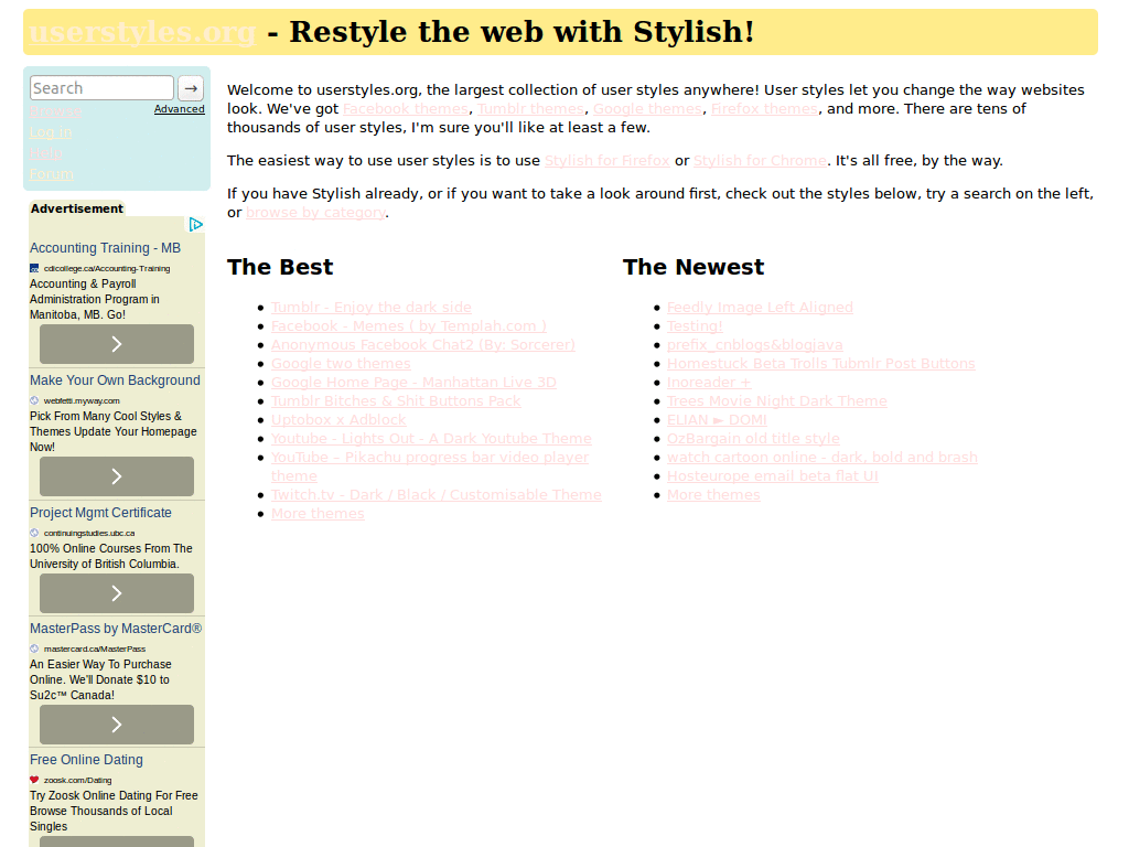fix links