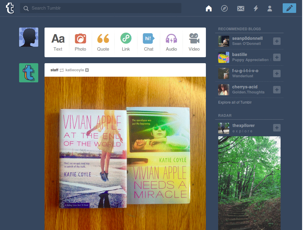 tumblr dashboard icons - Harry Potter