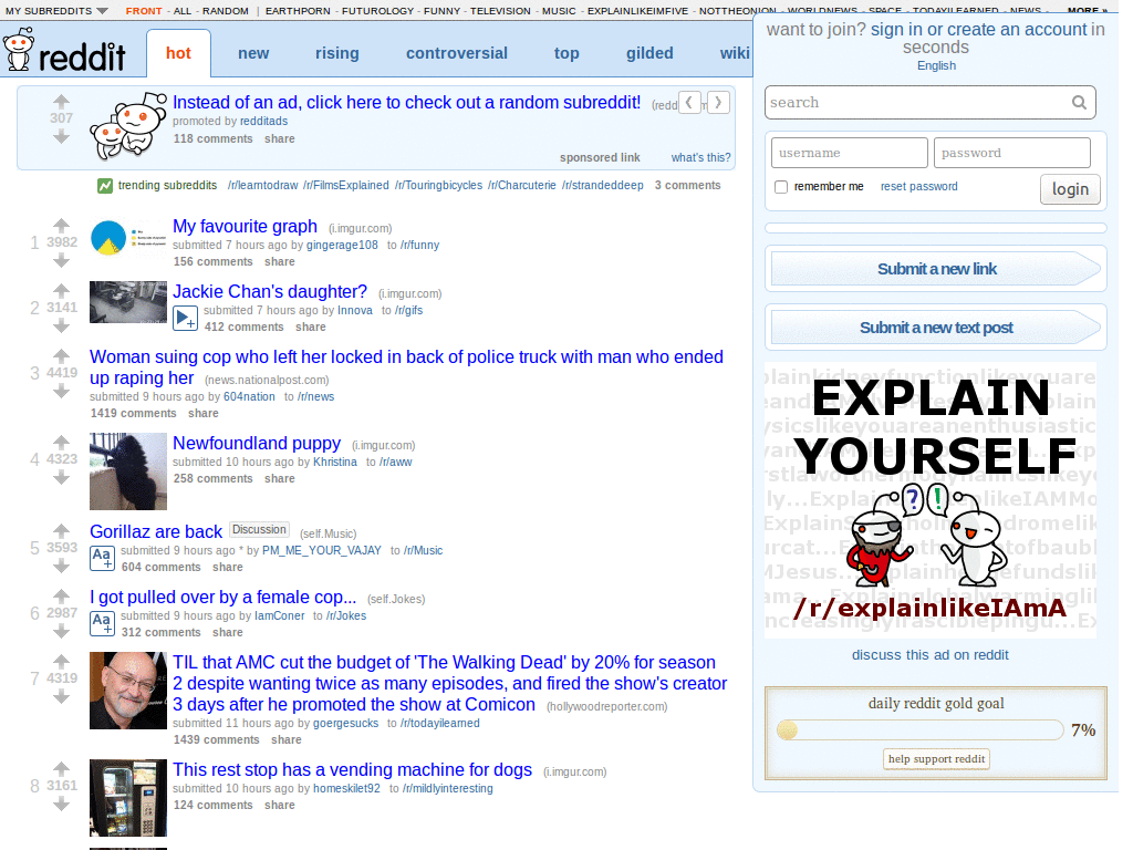 Reddit Shiny! Custom Package