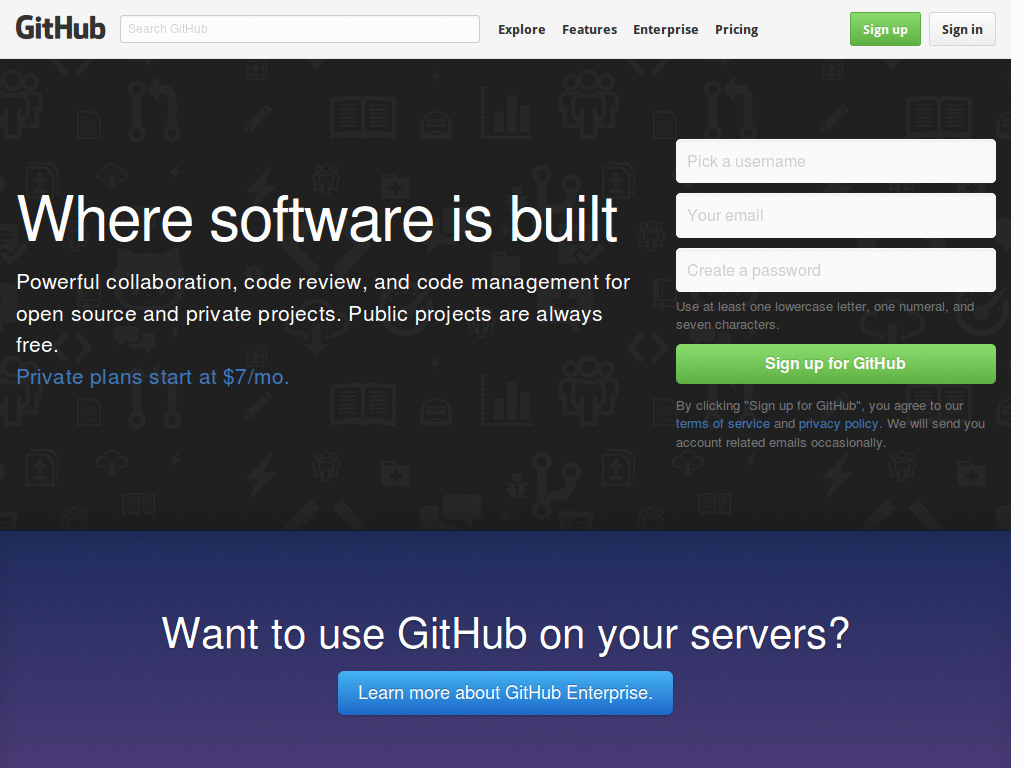 Github improved