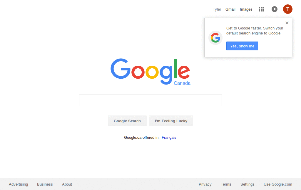 Black Google in LCARS Terminal Part II (adlc)