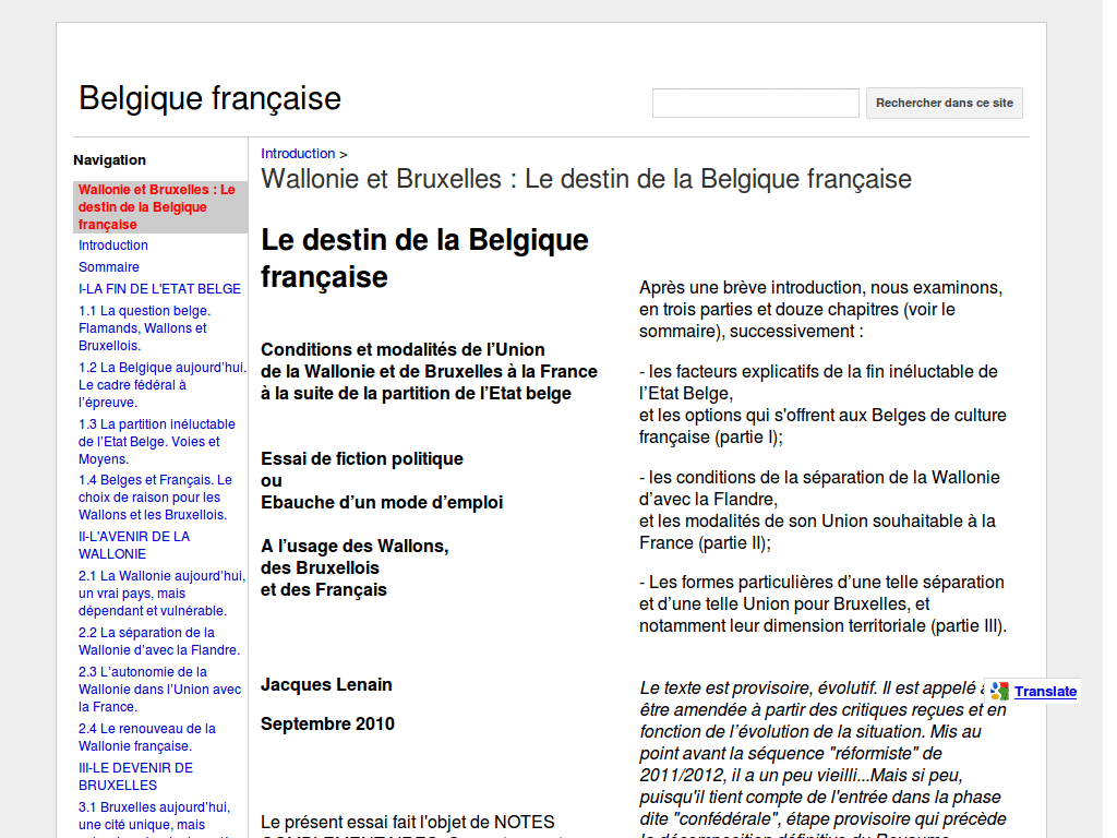 Belgique Francaise.fr