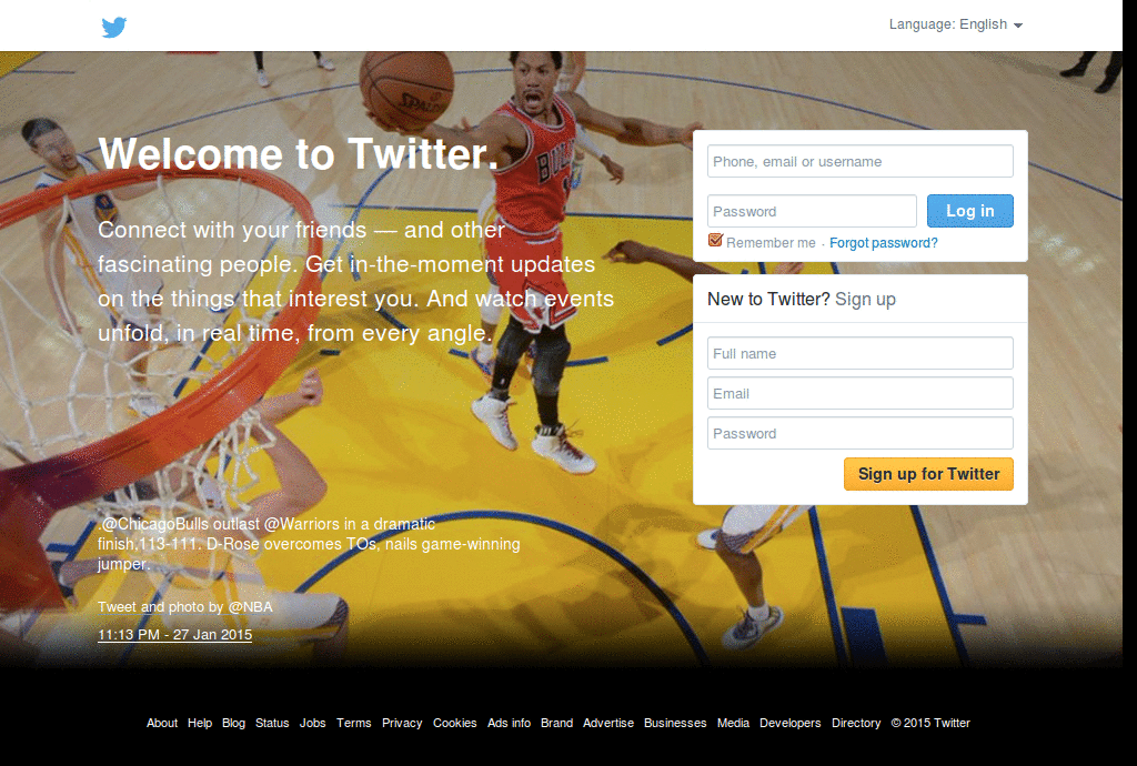 Twitter Font Correction