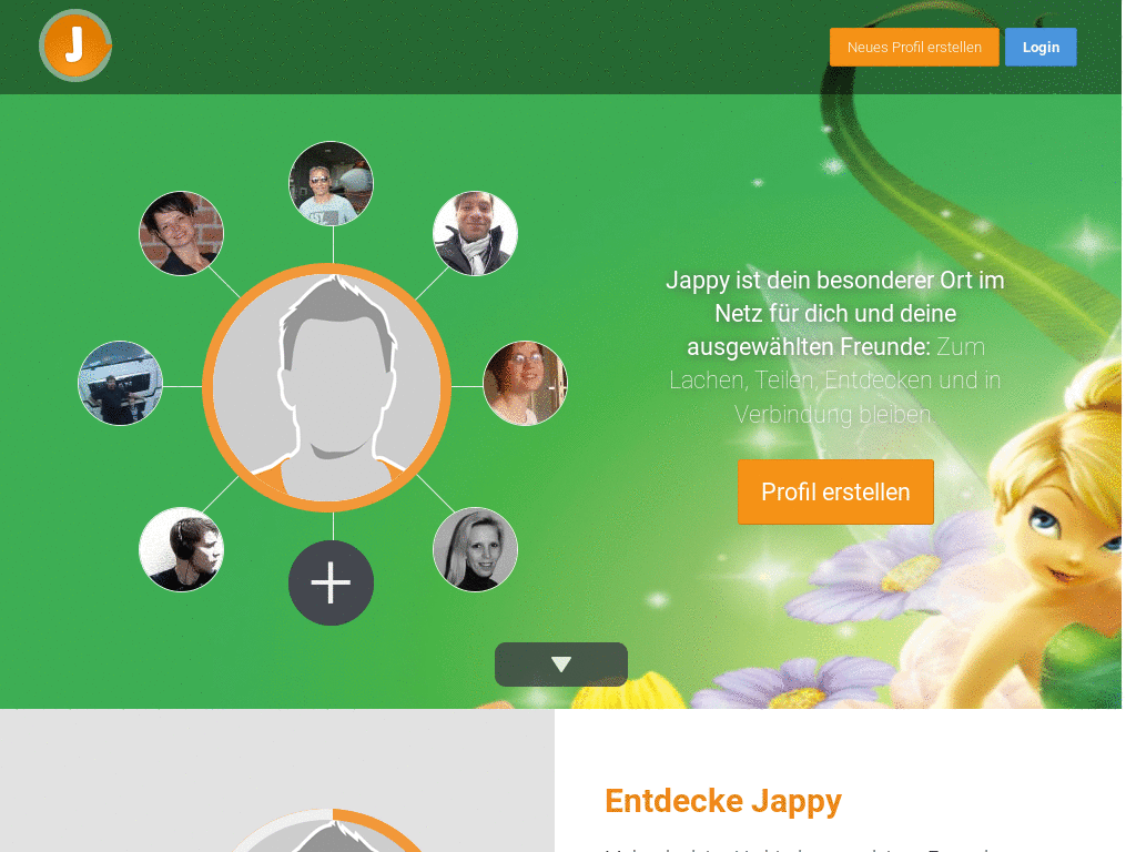 Tinkerbell Theme Jappy