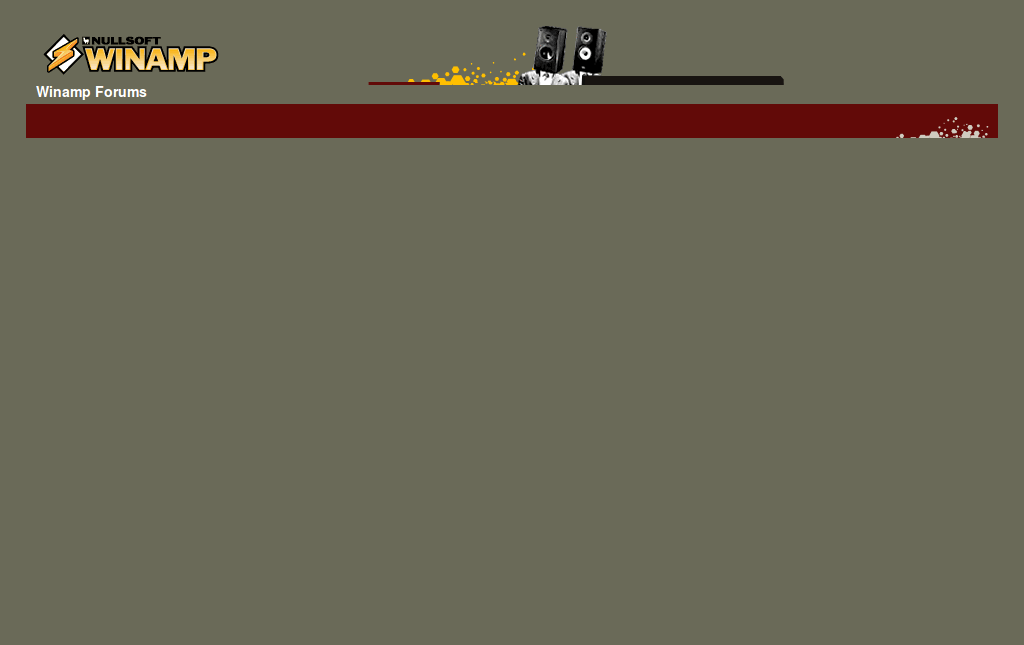 Winamp Forums - Speaker Heads