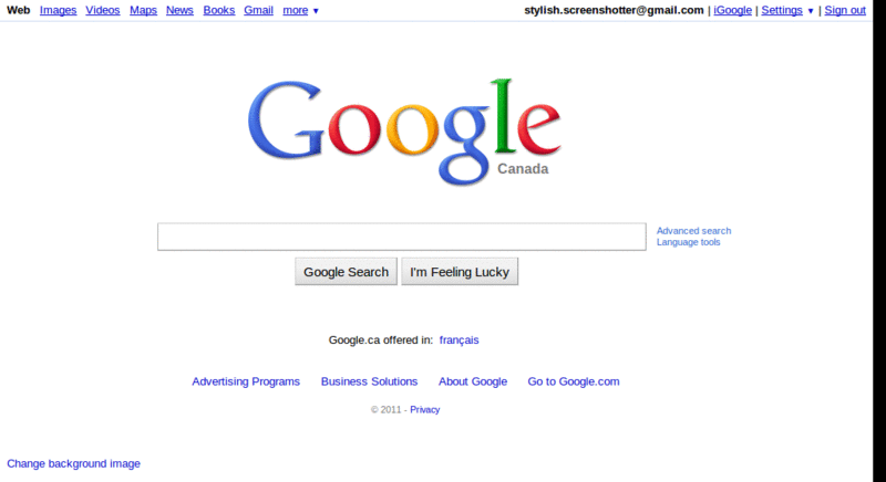 Google & Travian Tahoma font