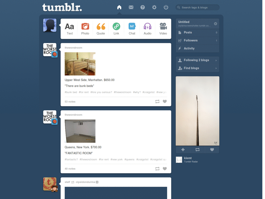 tumblr dashboard icons - lovees