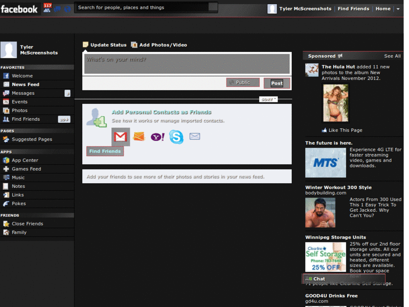 Facebook - 65 Mustang Fastback