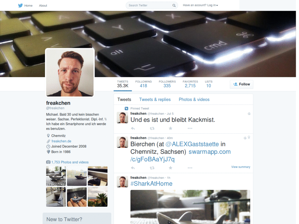 Twitter Width Fix