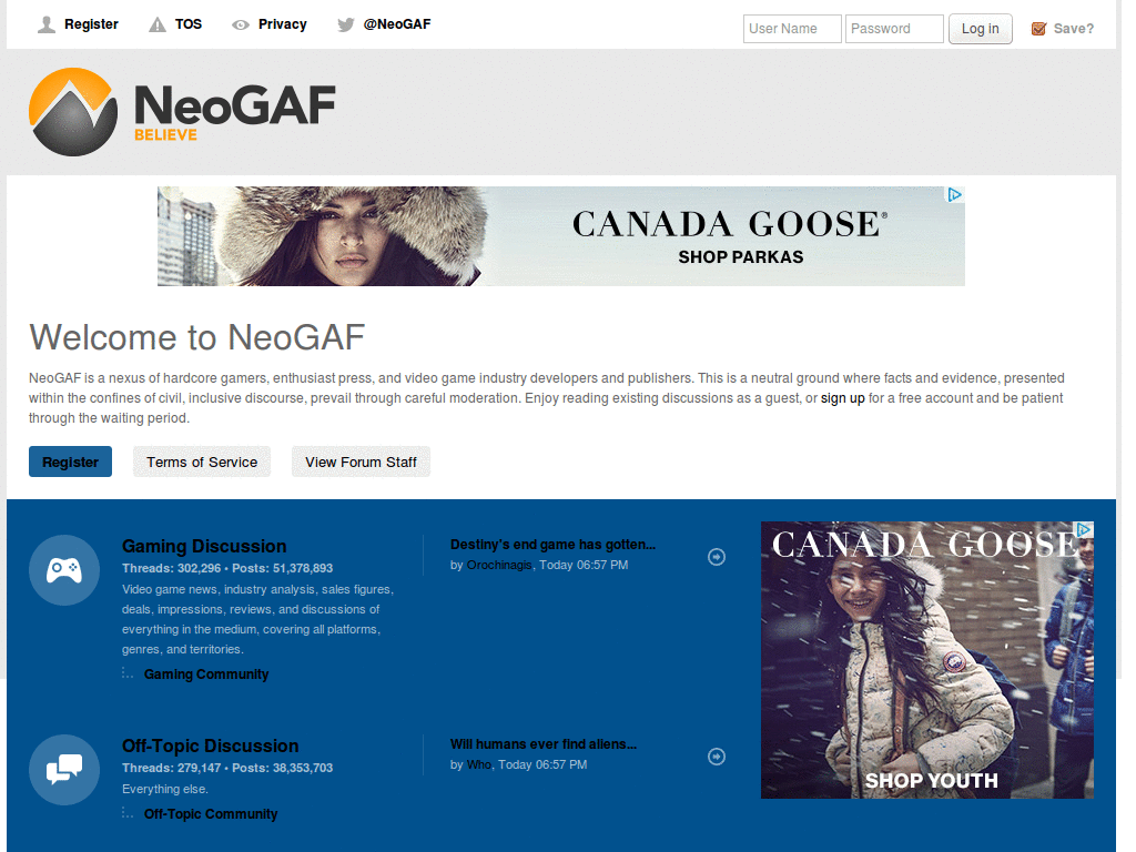 gaf