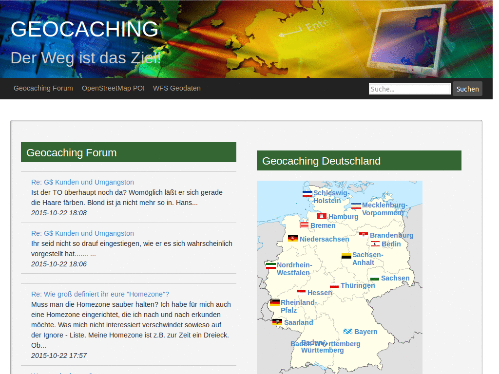 geoclub.de enhancement