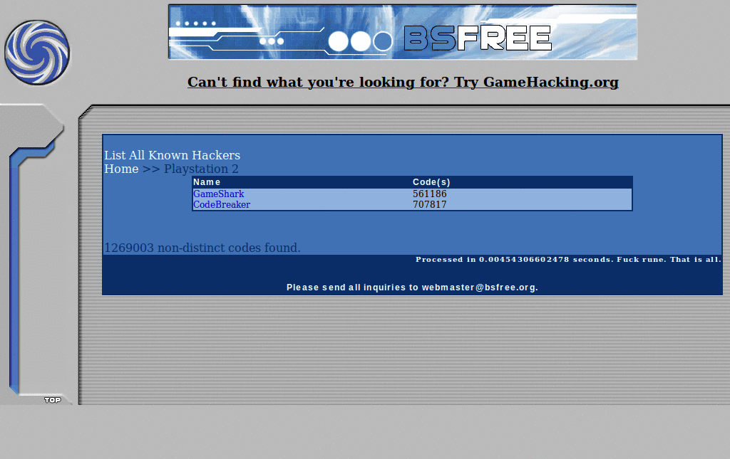 BSFree - Better BSFree