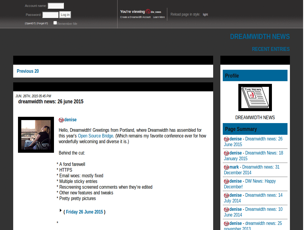 DW controlstrip tweaks