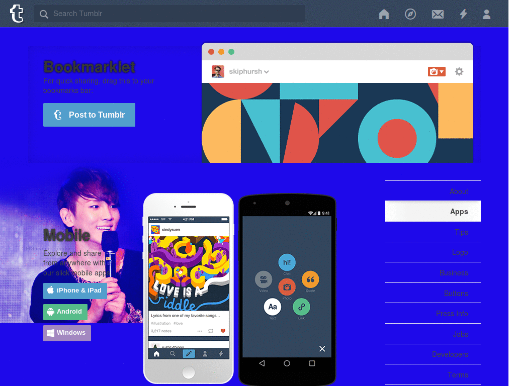 Key (SHINee) Tumblr dashboard theme