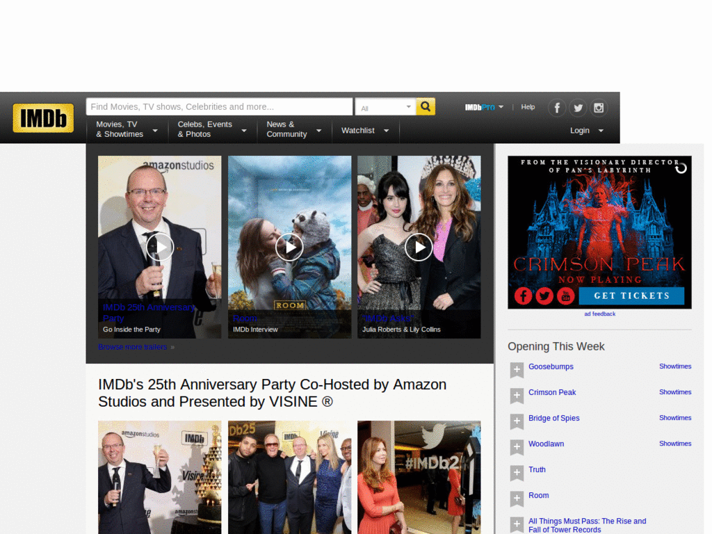 IMDb Revert to Old Style