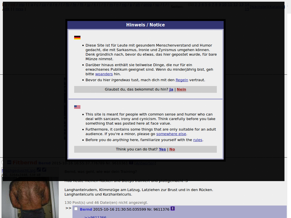 krautchan.net - Menubar - chrome