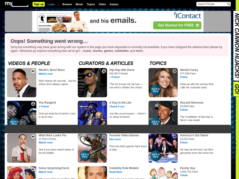 Myspace (Hellsing) Upgrade