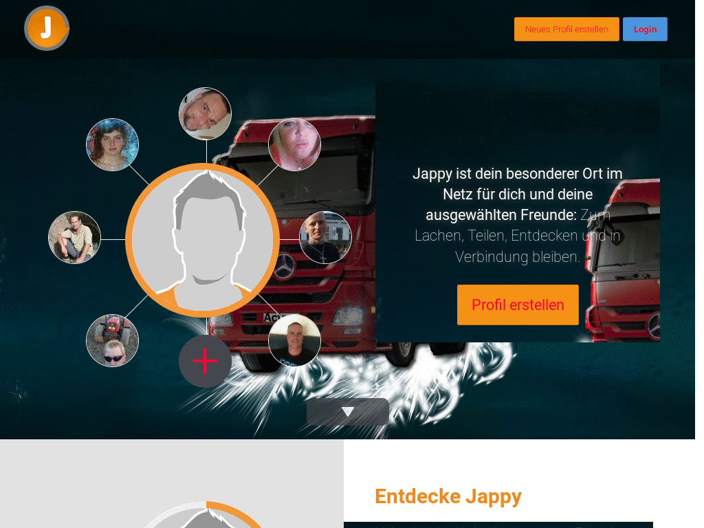 JAPPY Actros MP3 LKW