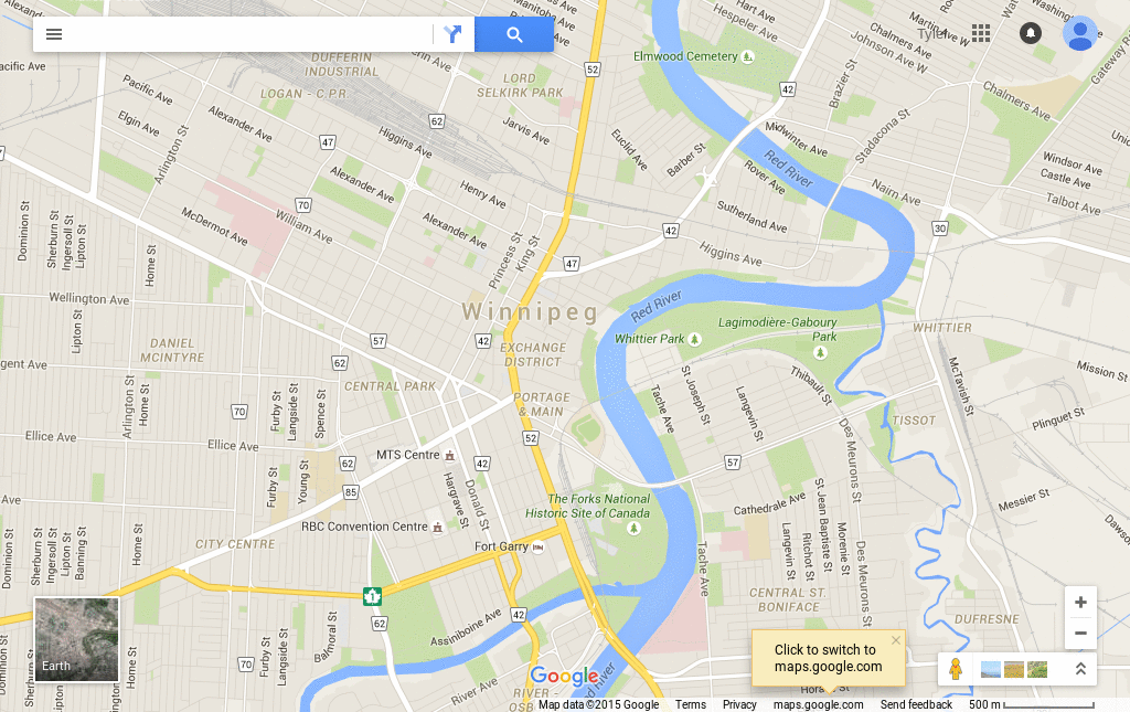 FS Google Maps with Transparent objects
