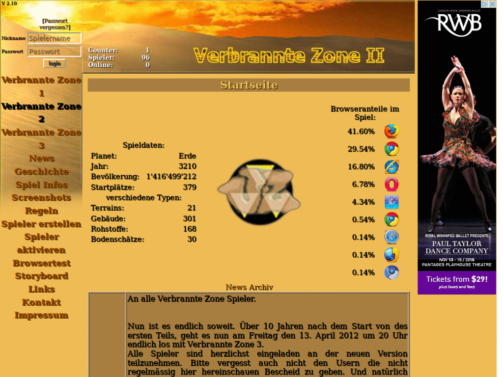 Verbrannte Zone