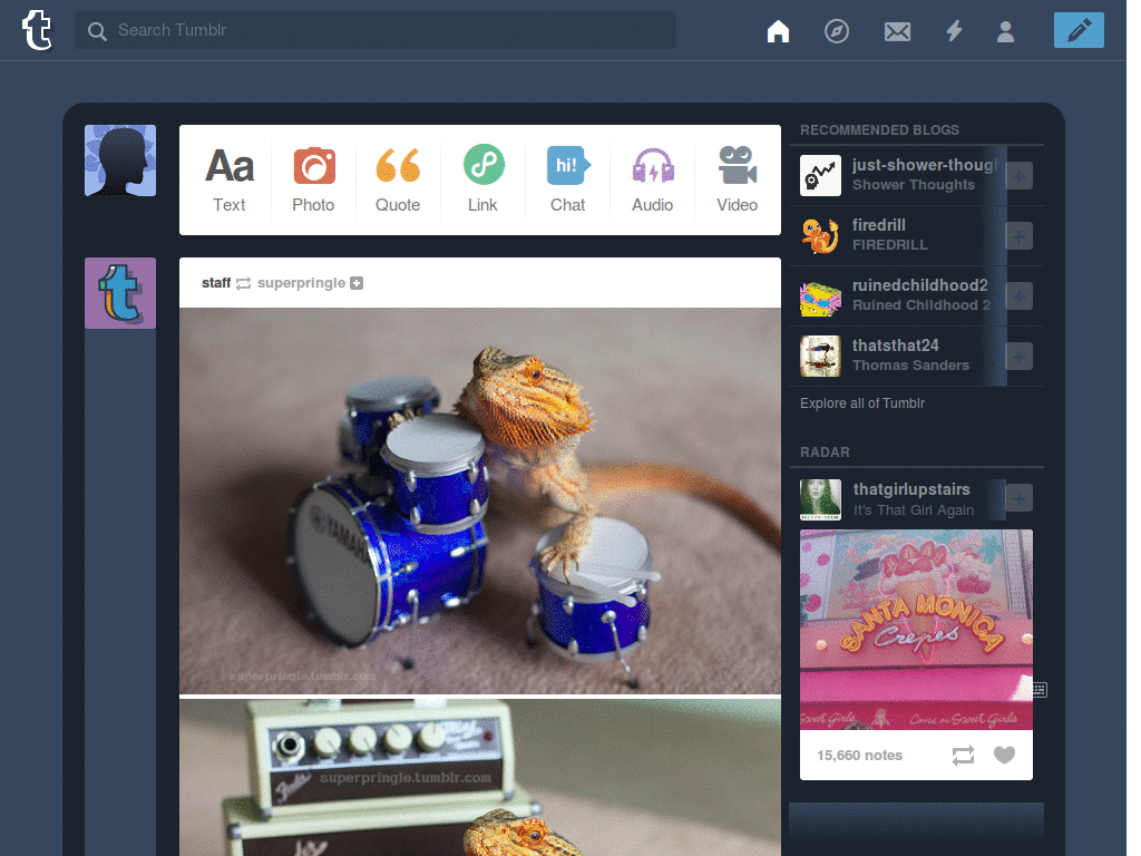Henry Lau dashboard theme